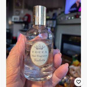 Tocca Giulietta Hair Fragrance 50ml. 40ml Left!  Gorgeous!